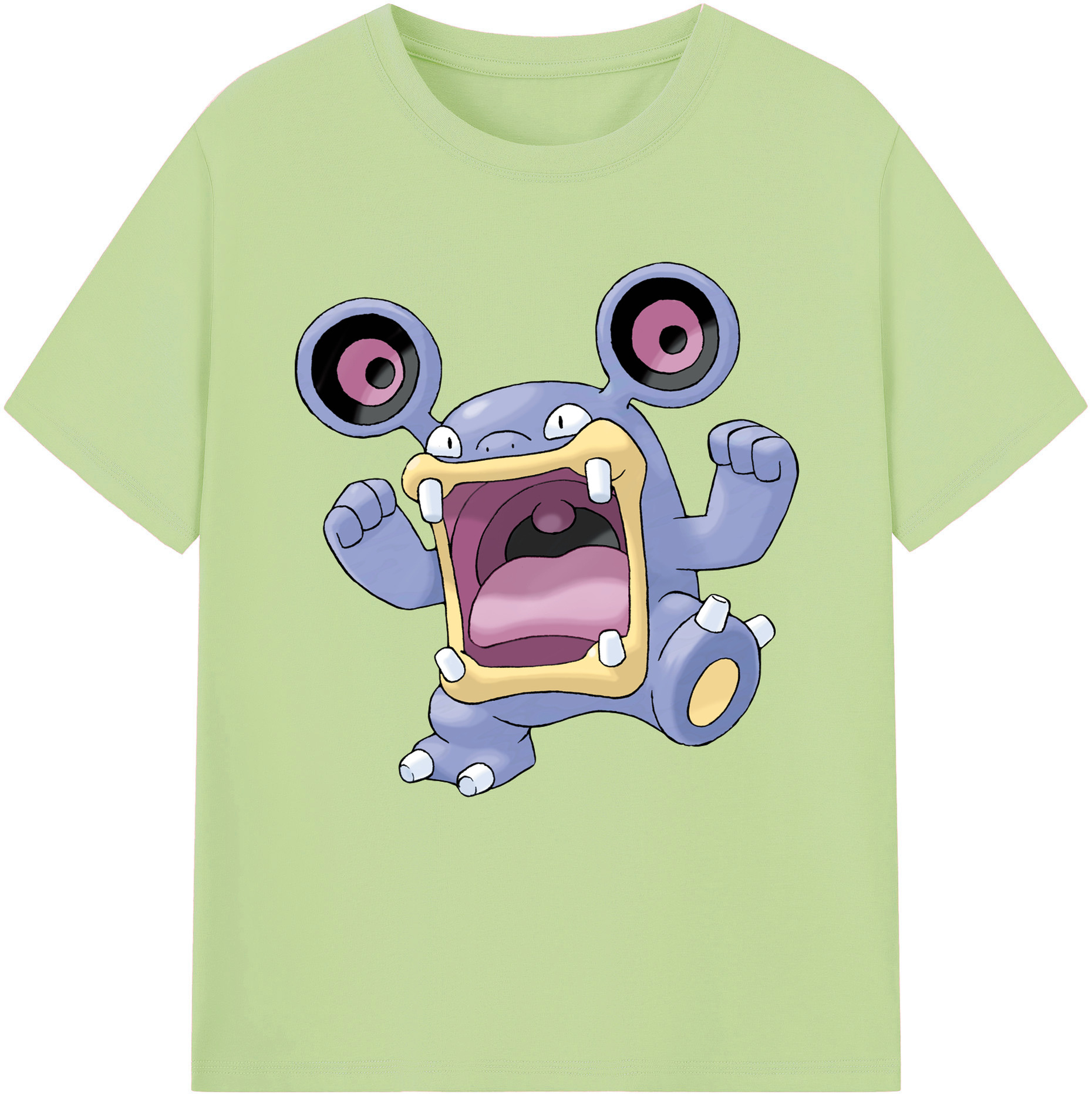 （画像用） ポケットモンスター Pokémon 綿100％半袖Tシャツ（フロントプリント）